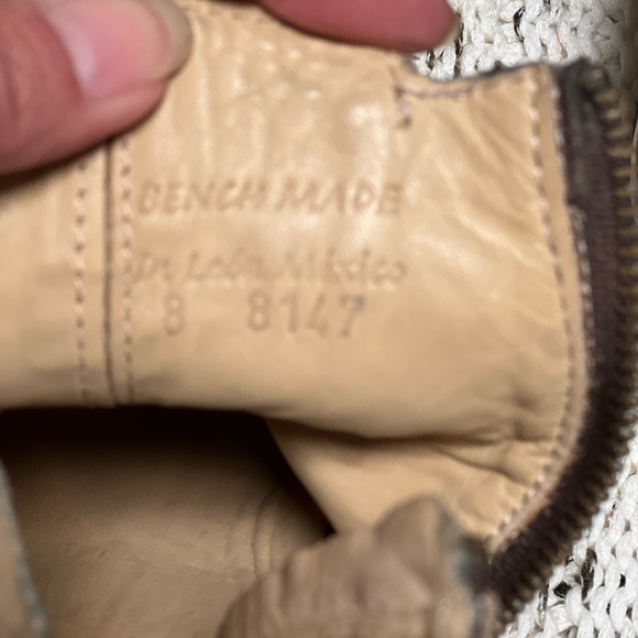 BED STU COUNTESS Cobblestone Series, Tan Rustic, Size 39
Leather Luxury Feminine - Picture 10 of 11